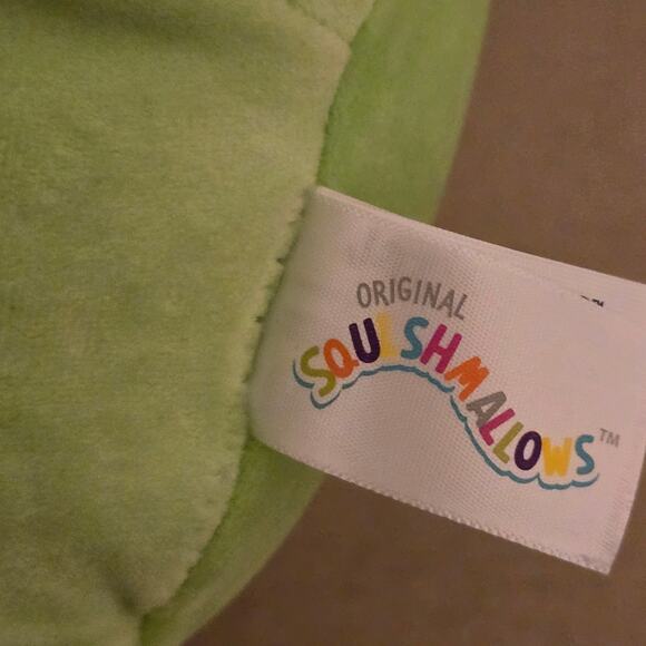 Squishmallows Kelly Toy 2024 Halloween Leap The Bat 8" Plush Green Collectible - Picture 5 of 5